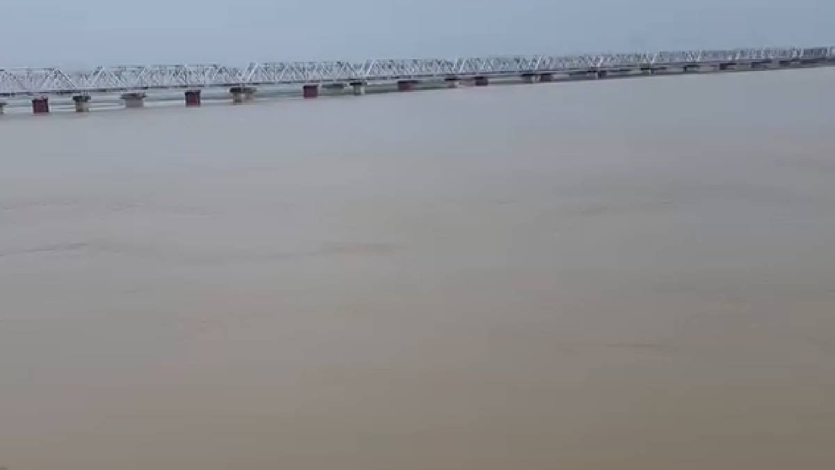 मानसून के बाद गोंडा में बढ़ा मगरमच्छों का खतरा, प्रशासन ने जारी की एडवाइजरी